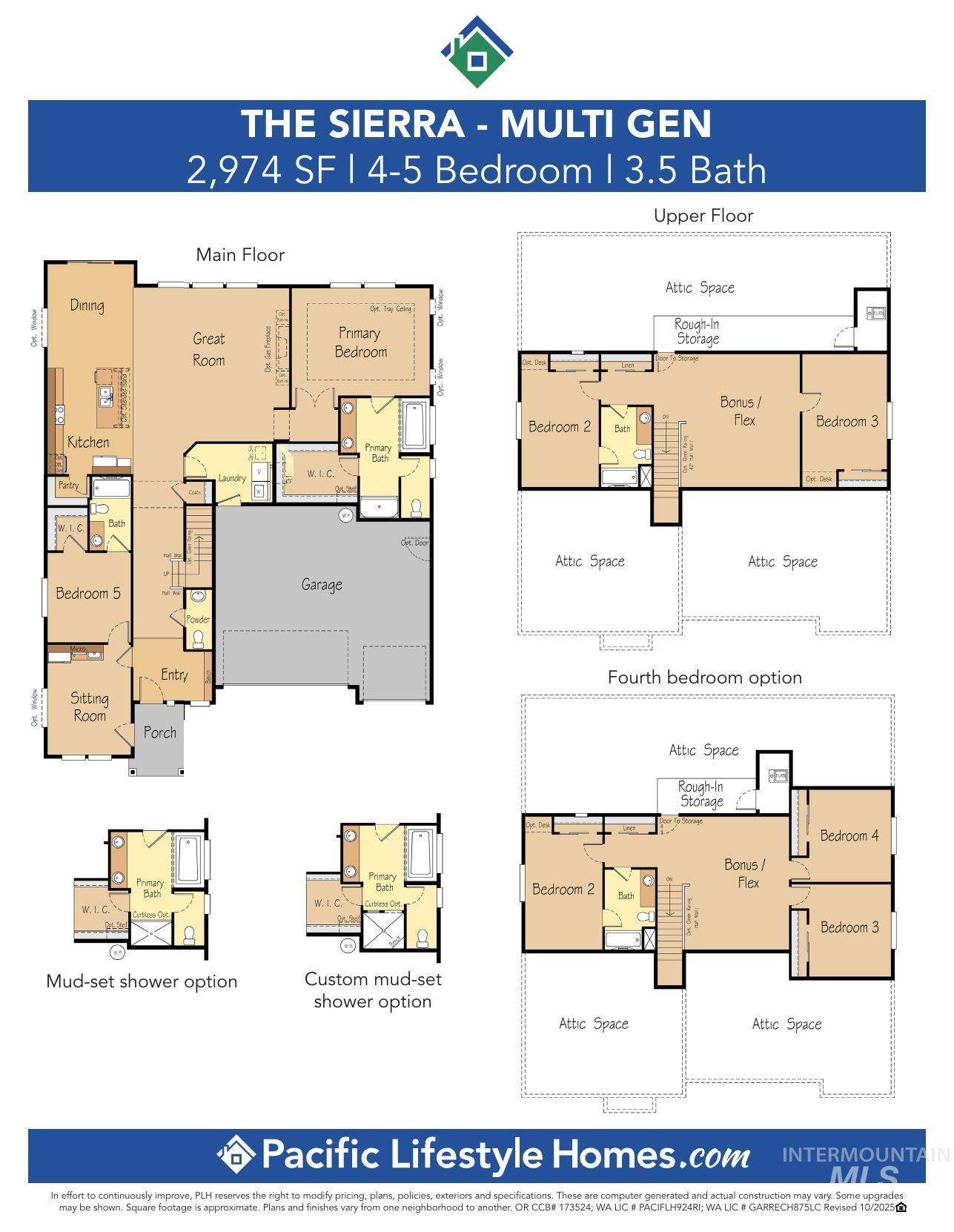 7856 W Flathead Lake Street Unit: Sierra Multi Gen