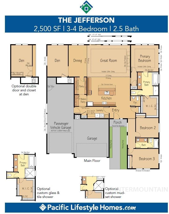 7623 W Flathead Lake Dr Unit: Jefferson RV-TBB