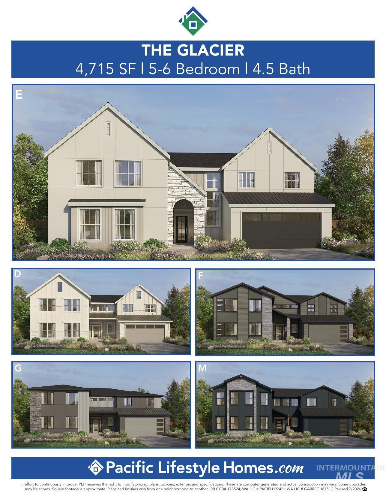 6335 W Largo Dr Unit: Glacier - TBB (Elevation E)