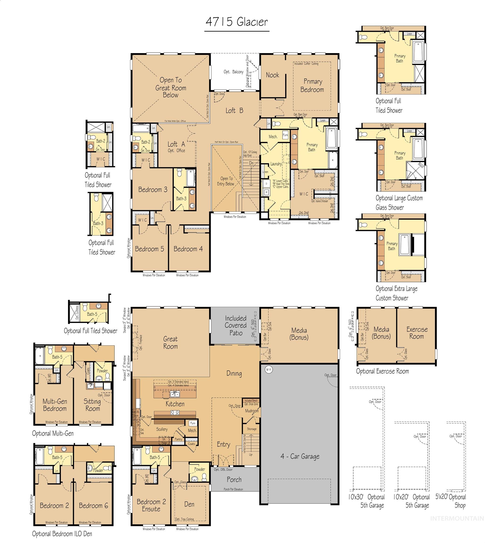 6335 W Largo Dr Unit: Glacier - TBB (Elevation E)