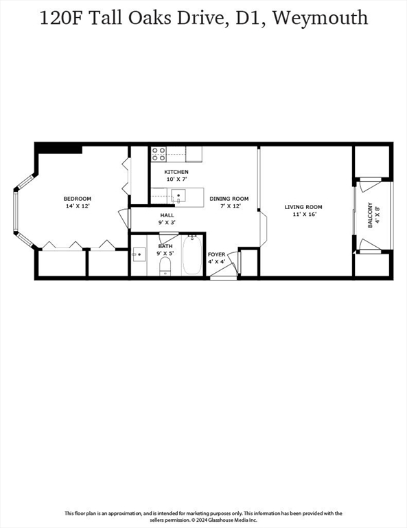 120 Tall Oaks Dr # D1