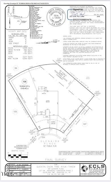 591 Glenkirk Place Lot 106