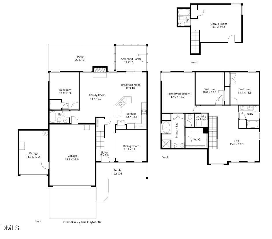263 Oak Alley Trail