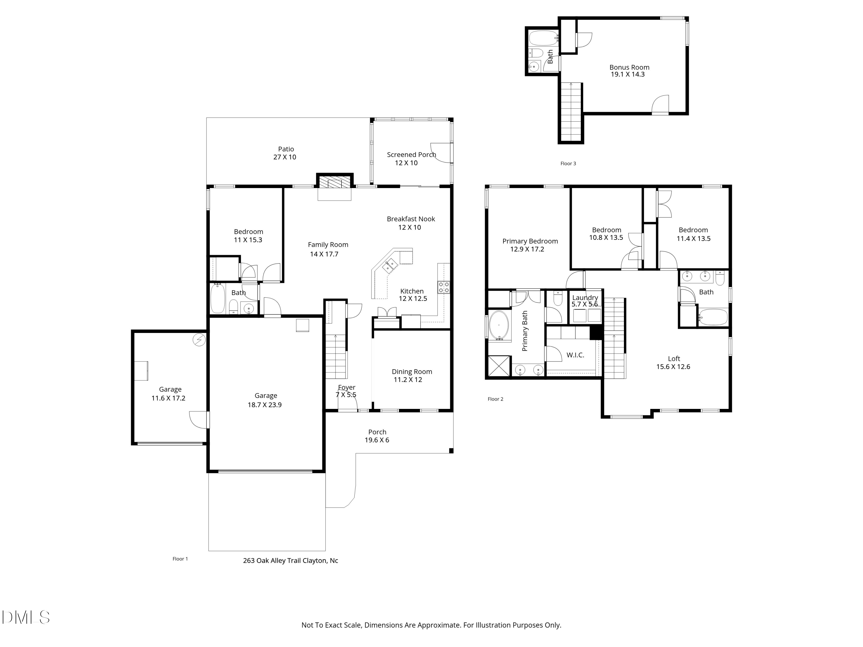 263 Oak Alley Trail