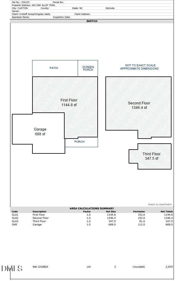 263 Oak Alley Trail