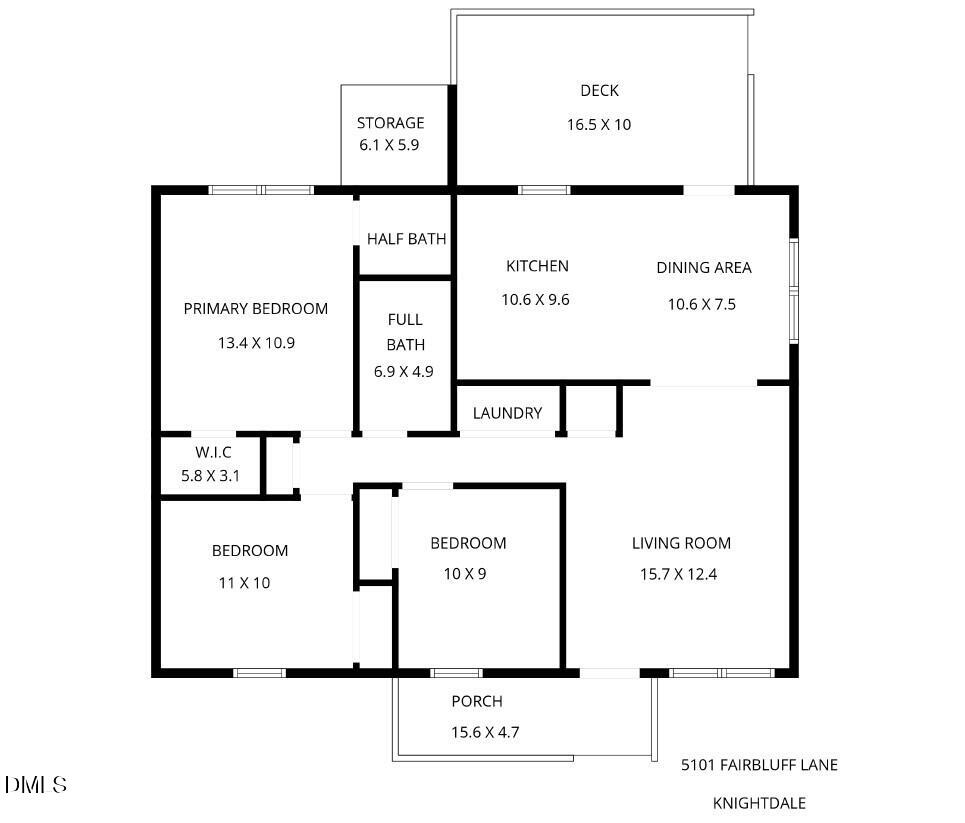 5101 Fairbluff Lane