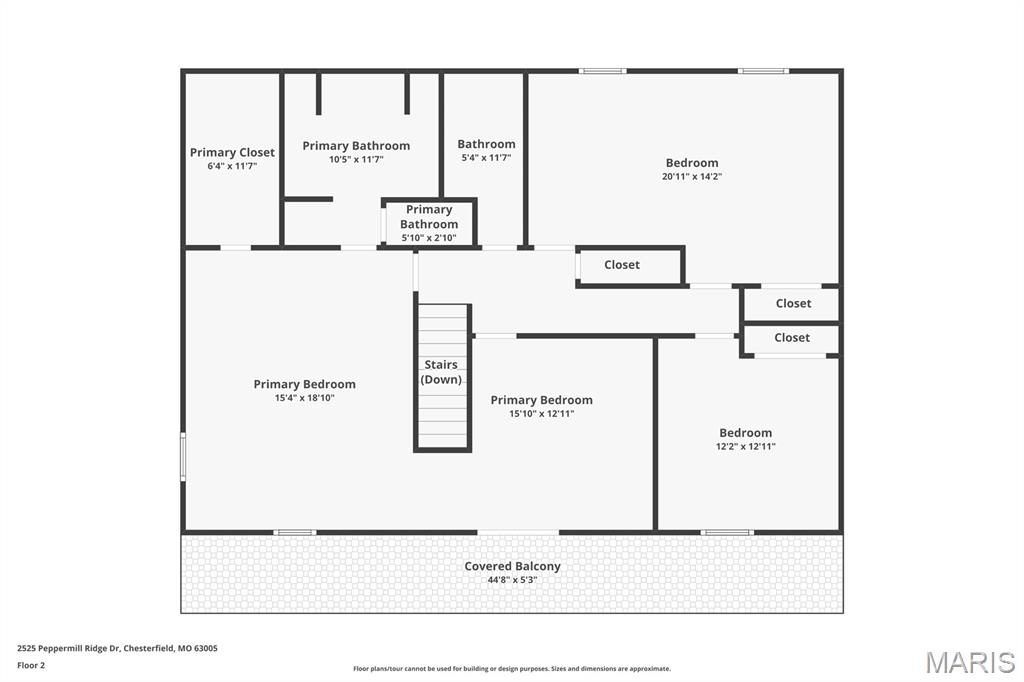 2525 Peppermill Ridge Drive