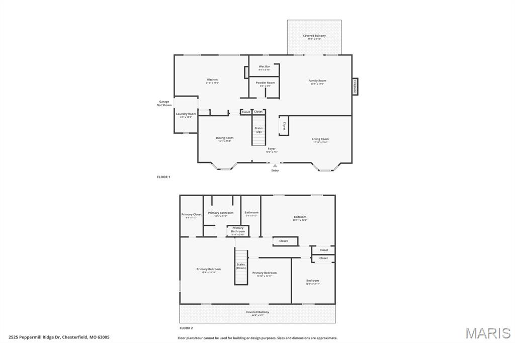 2525 Peppermill Ridge Drive