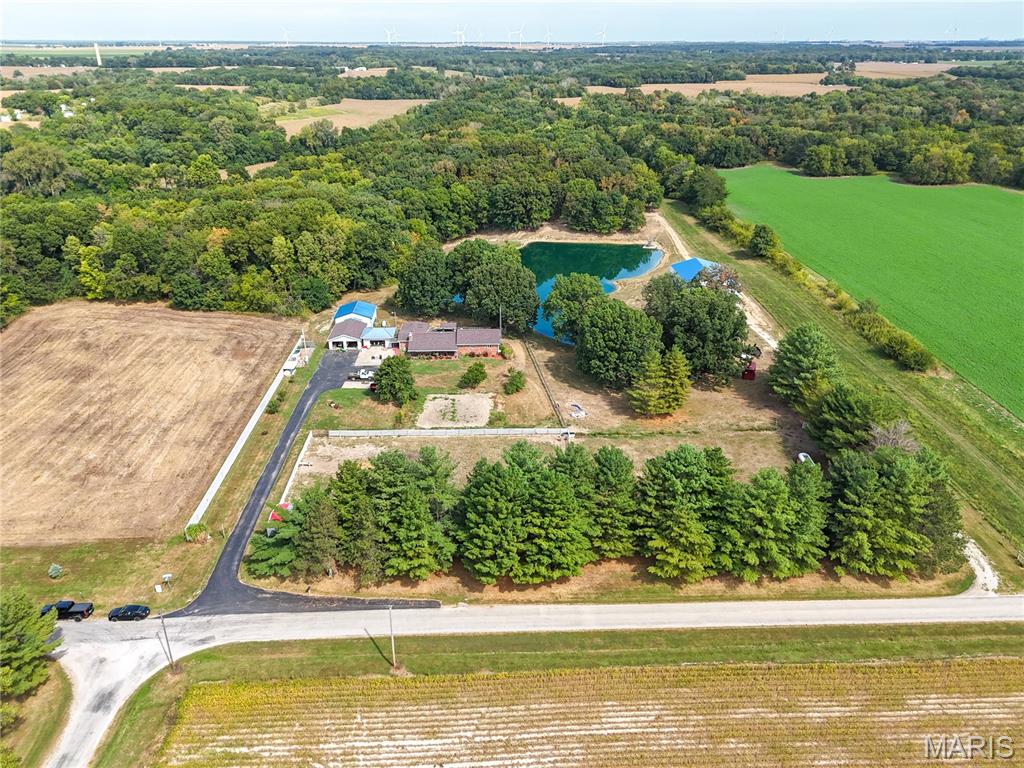 10602 Blooming Grove Road Palmyra Il Us 62674 Mis26062376