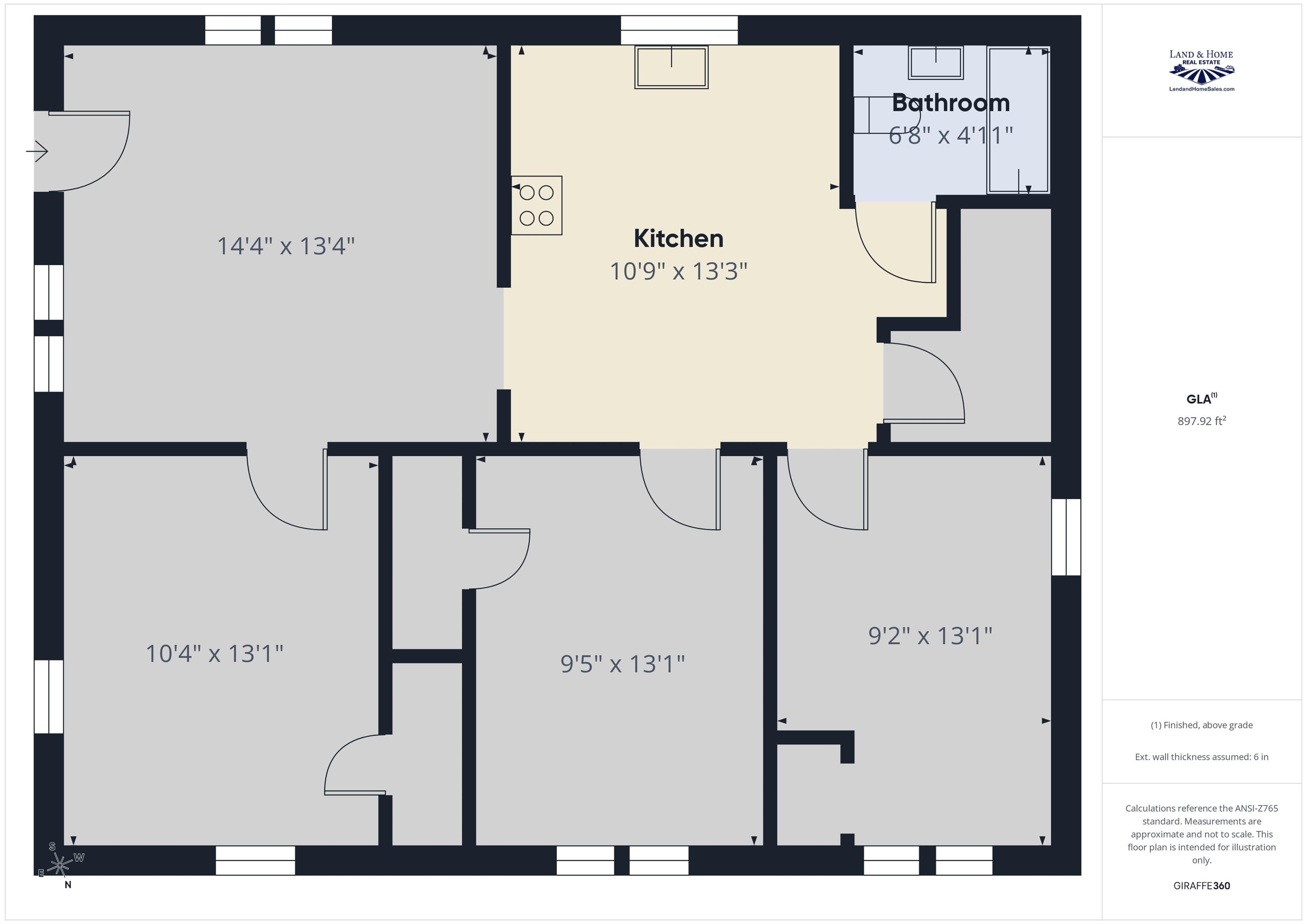 411 N MADISON Street