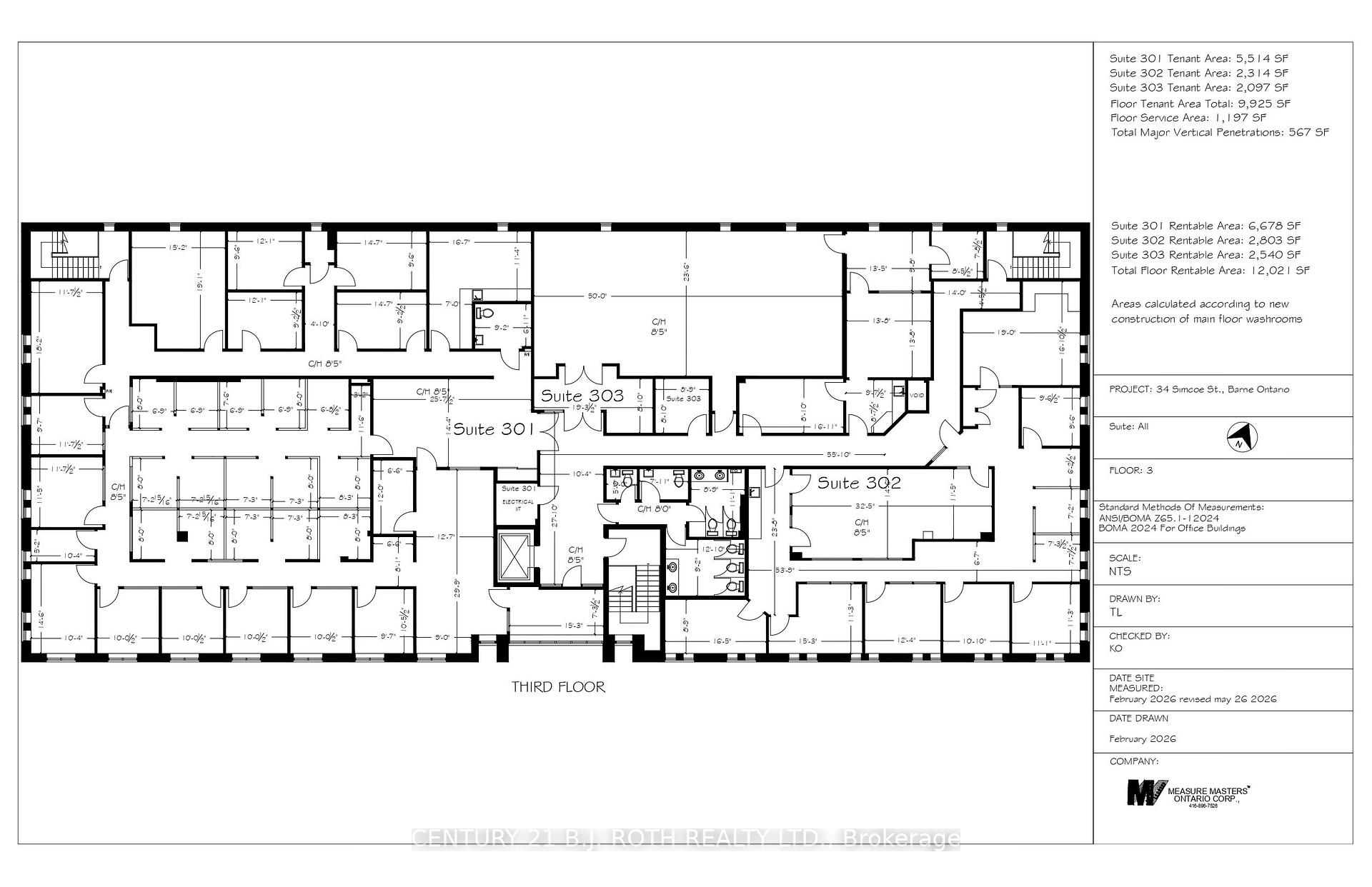 34 Simcoe Street 301,302,303