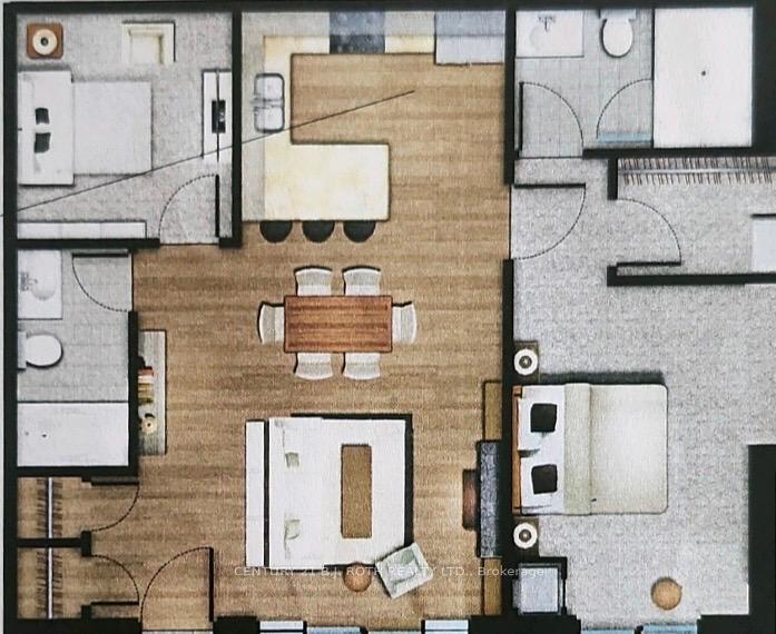 40 Horseshoe Boulevard 107