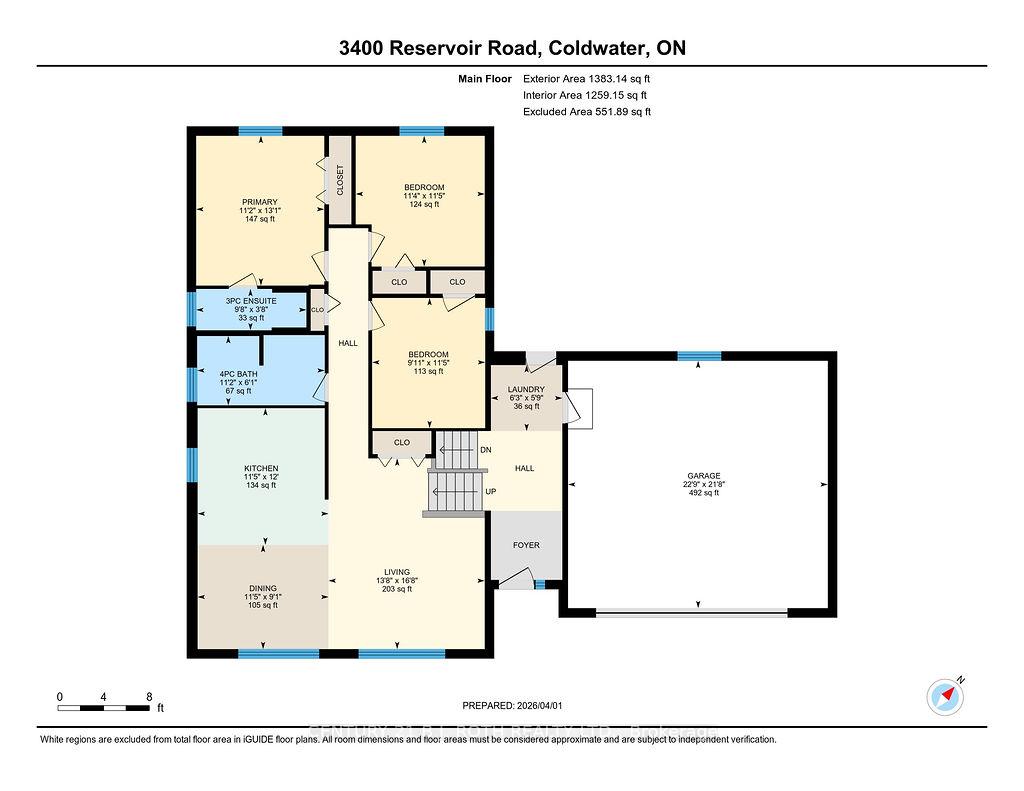 3400 Reservoir Road