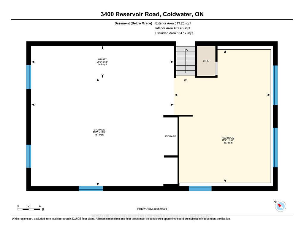3400 Reservoir Road