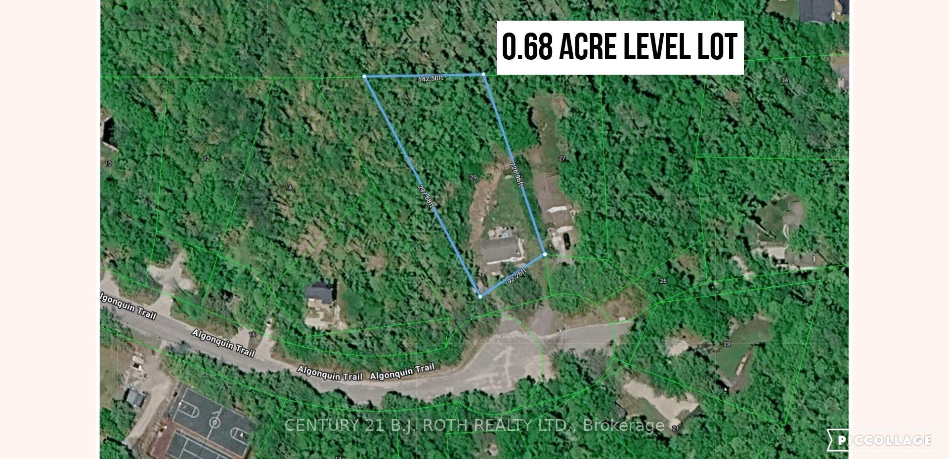 29 ALGONQUIN Trail