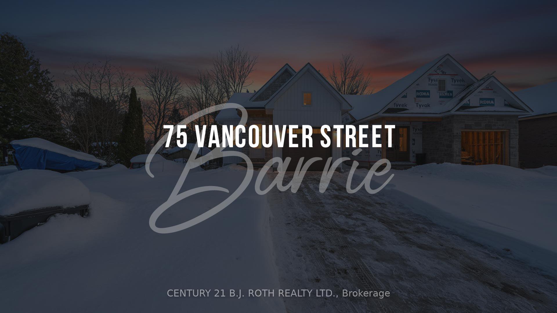75 Vancouver Street