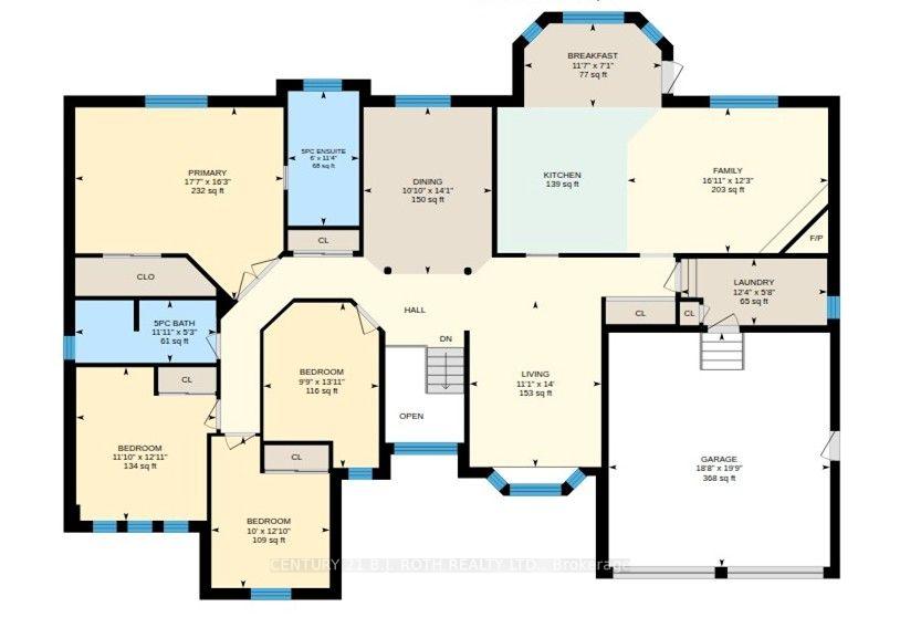 3 Dean Court
