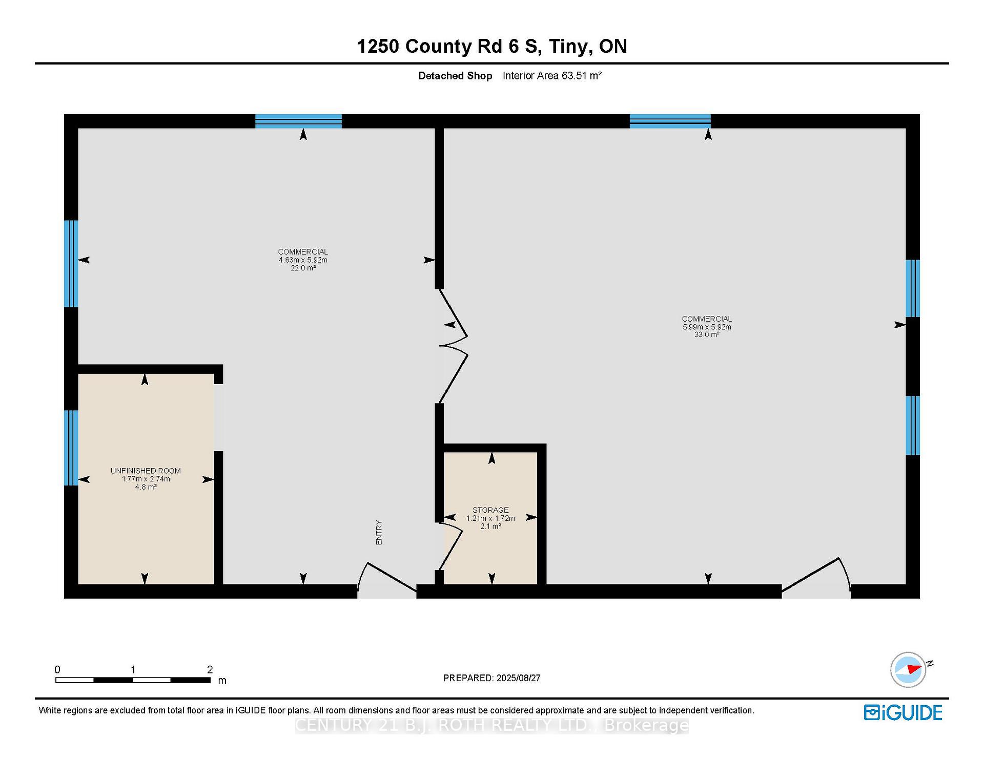 1250 County Road 6 S