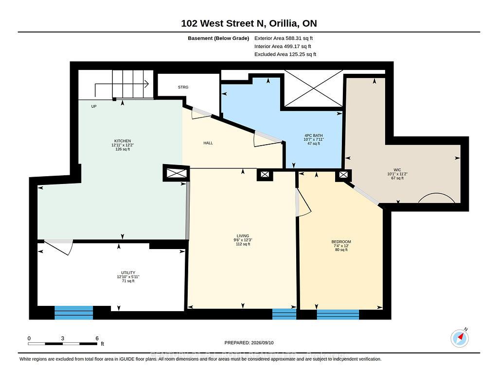 102 North Street W