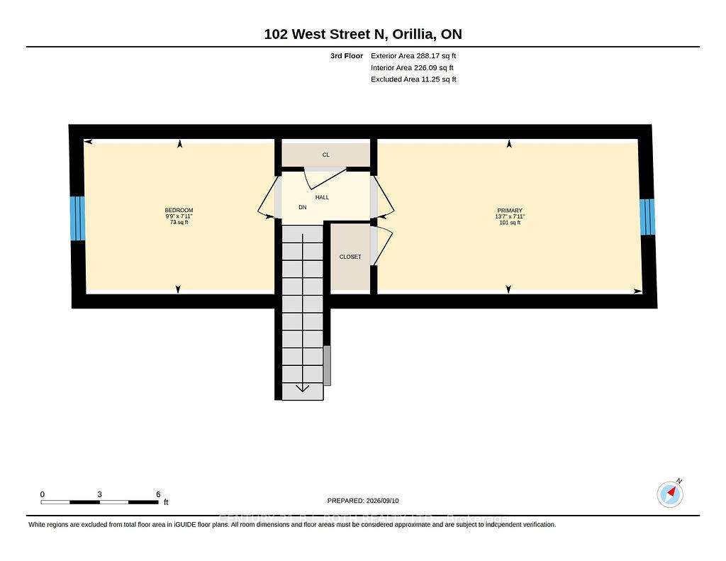 102 North Street W