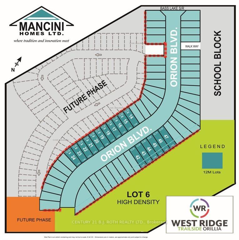 Lot 44 Orion Boulevard