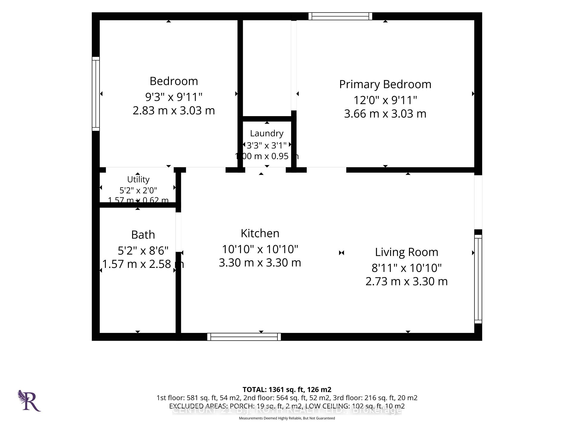 12 Dufferin Street Units 1 + 2 + Coach House