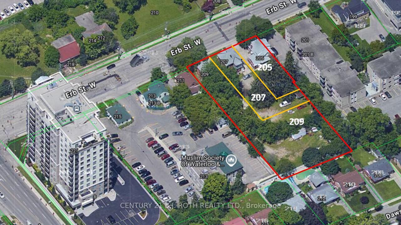 205-209 Erb Street W