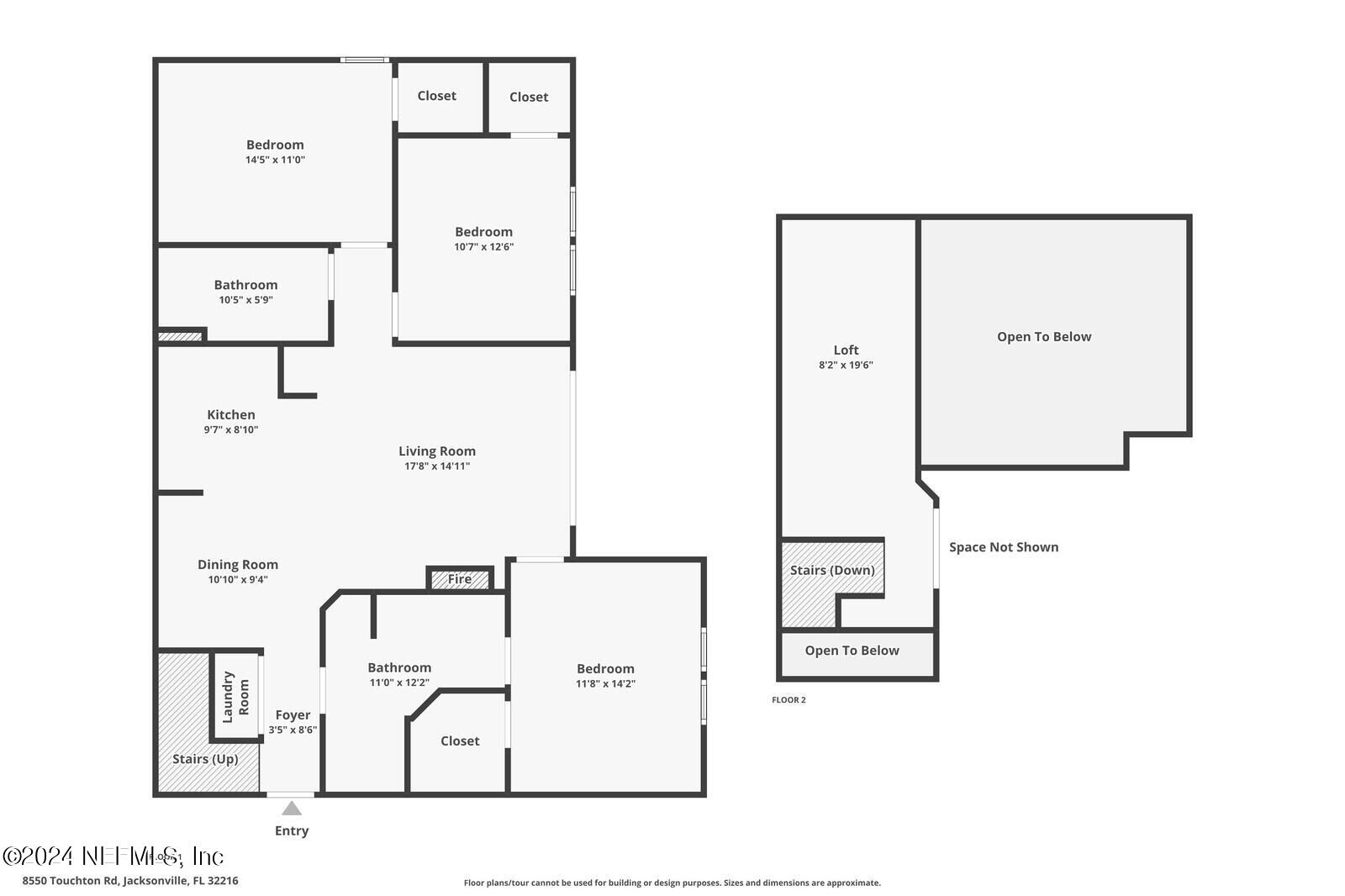 8550 TOUCHTON Road, 1222