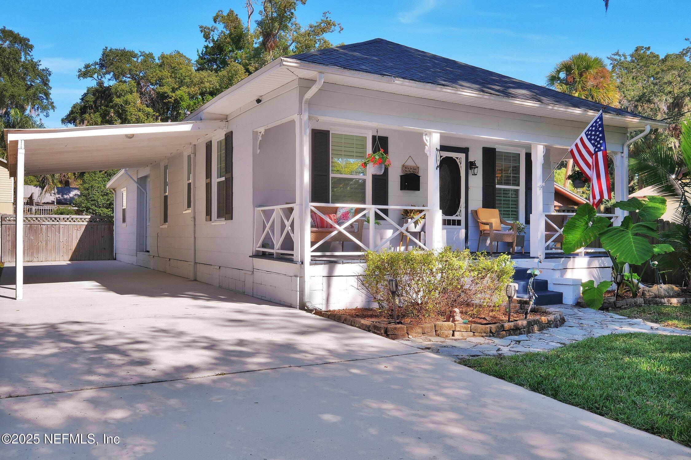 16 BALLARD Avenue, St. Augustine