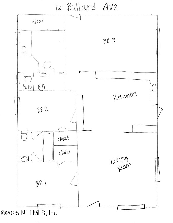 16 BALLARD Avenue, St. Augustine