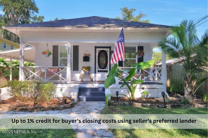 16 BALLARD Avenue, St. Augustine