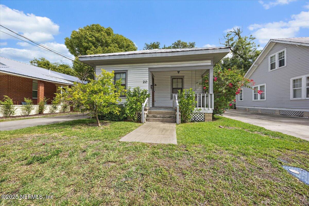 20 HOPE Street, St. Augustine
