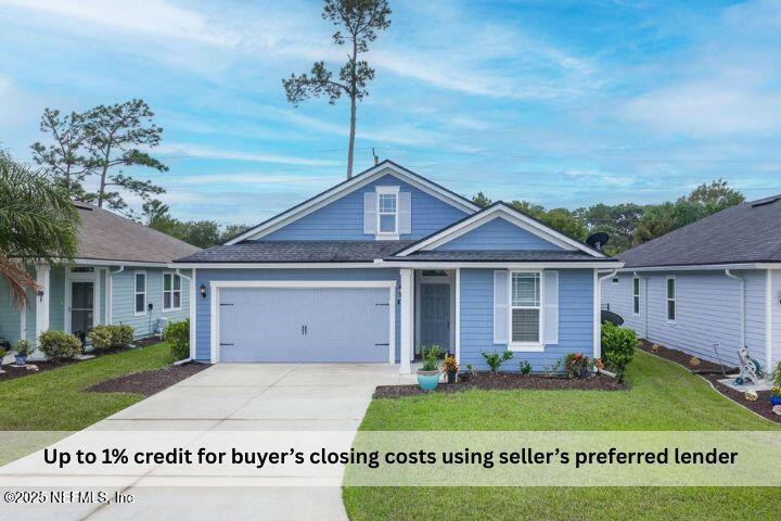 850 E WATSON Road, St. Augustine