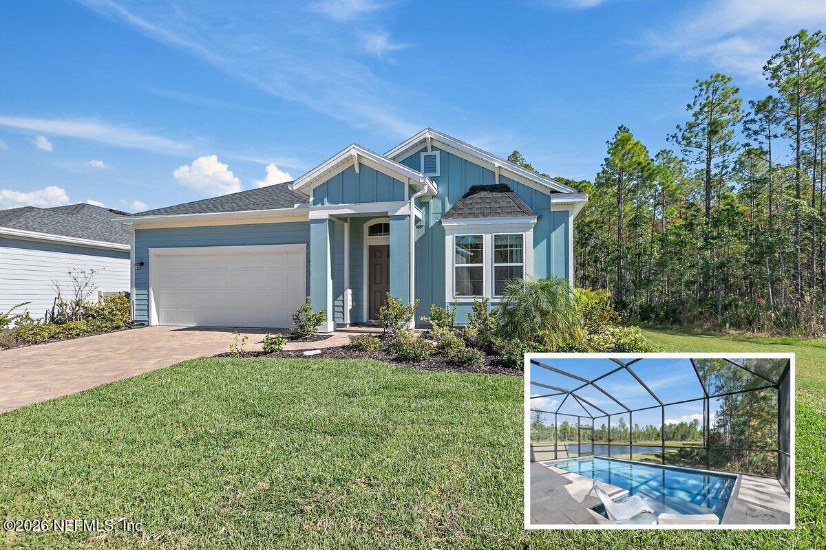 239 BLUE CYPRESS Trail, St. Augustine
