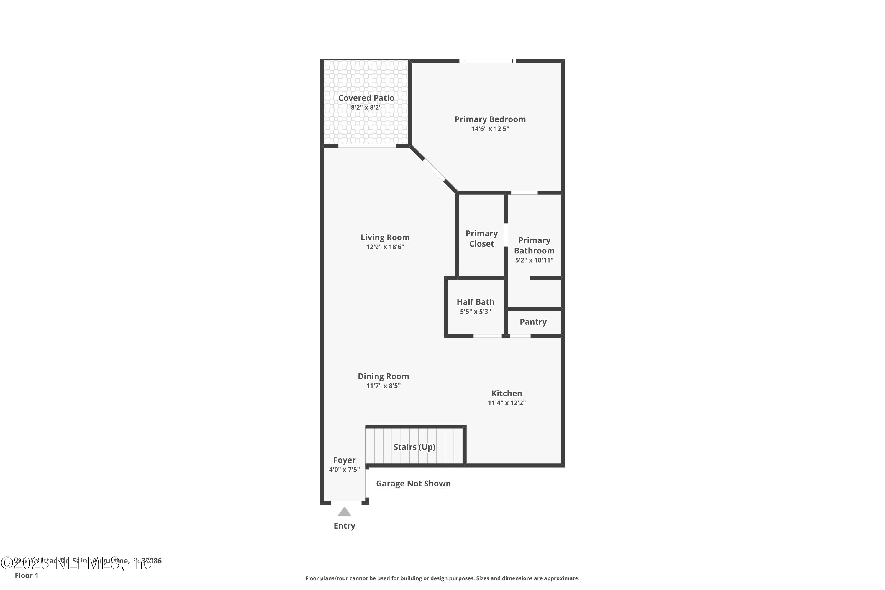 245 AMISTAD Drive, St. Augustine