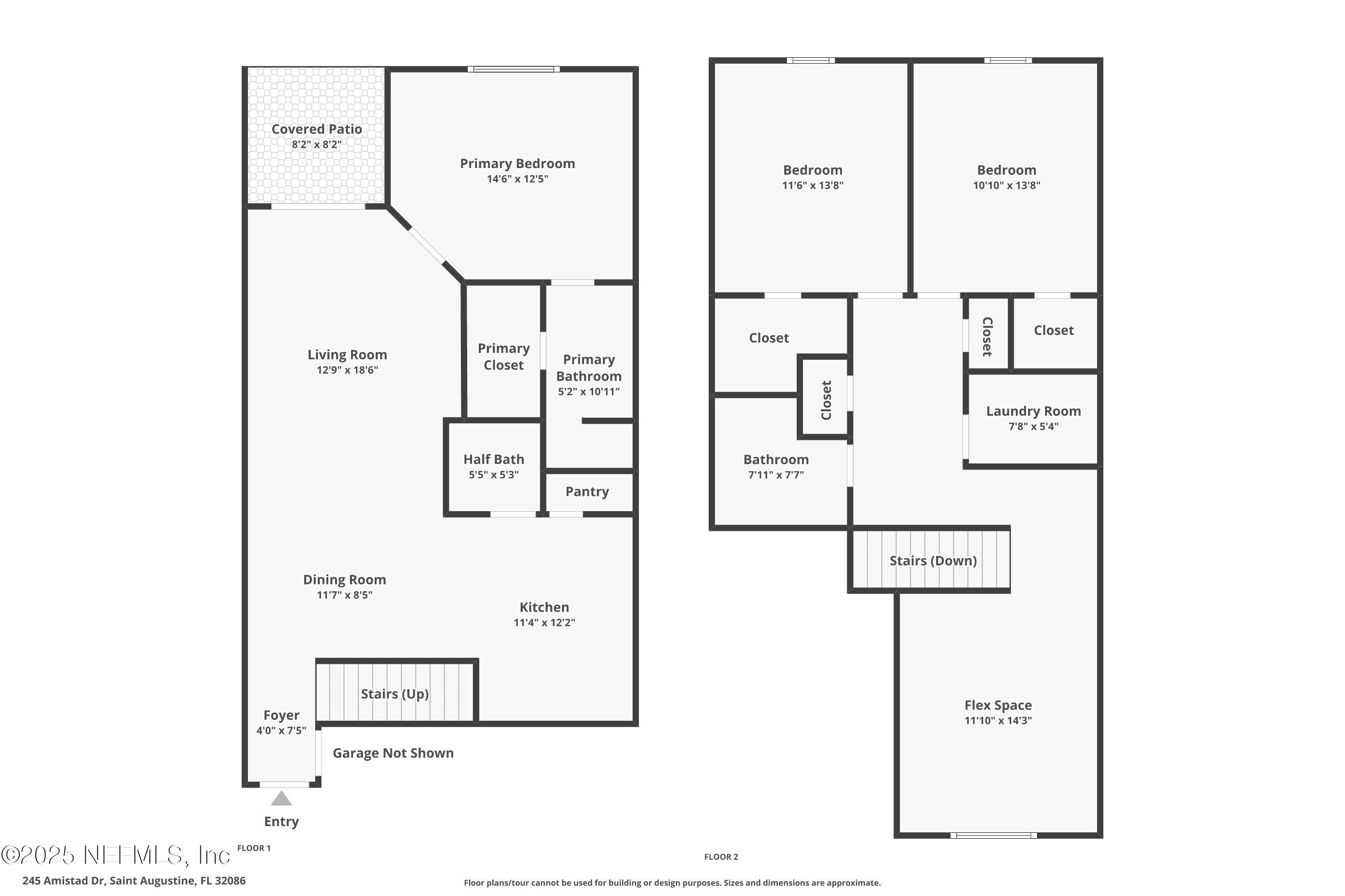 245 AMISTAD Drive, St. Augustine