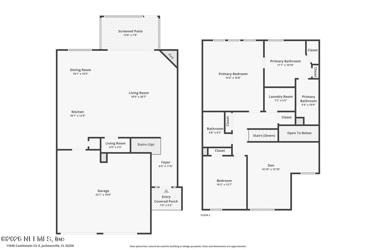 11036 CASTLEMAIN Circle E