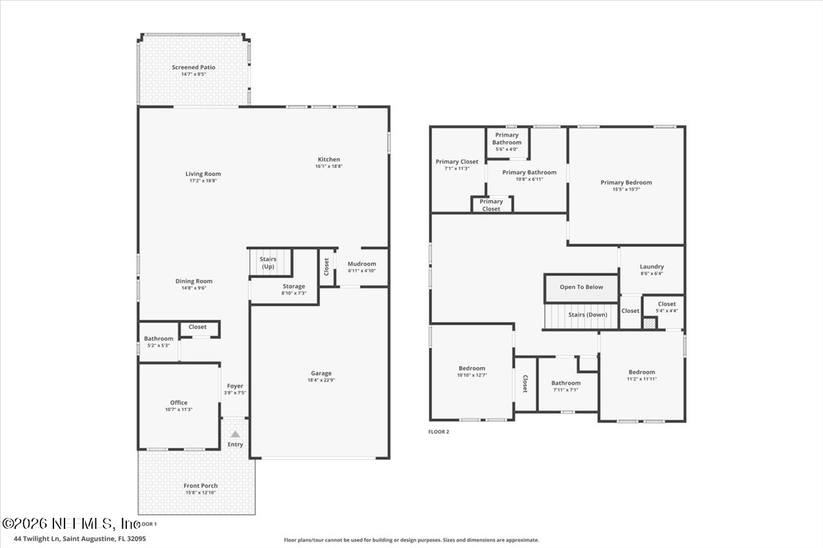 44 TWILIGHT Lane, St. Augustine