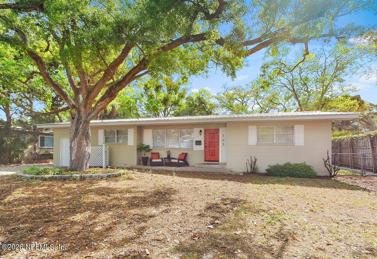 103 CORONADO Street, St. Augustine