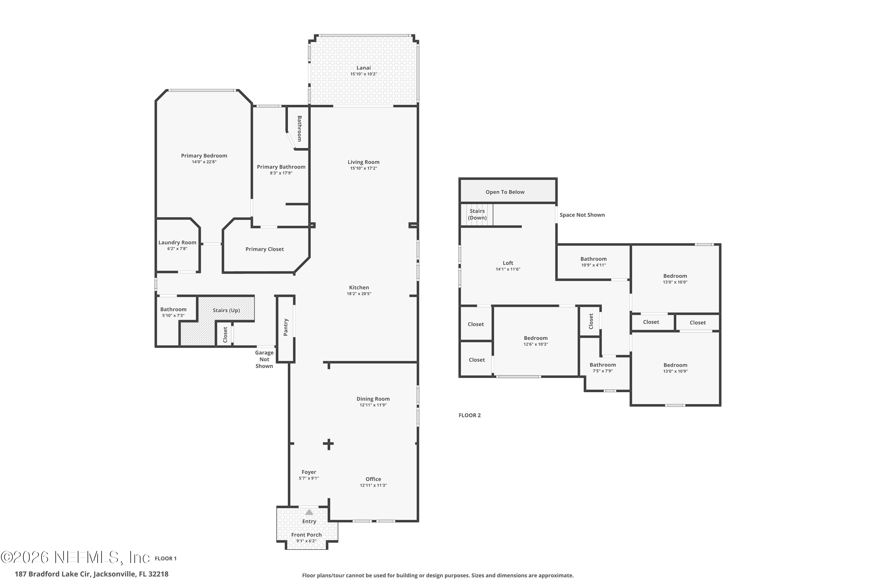 187 BRADFORD LAKE Circle