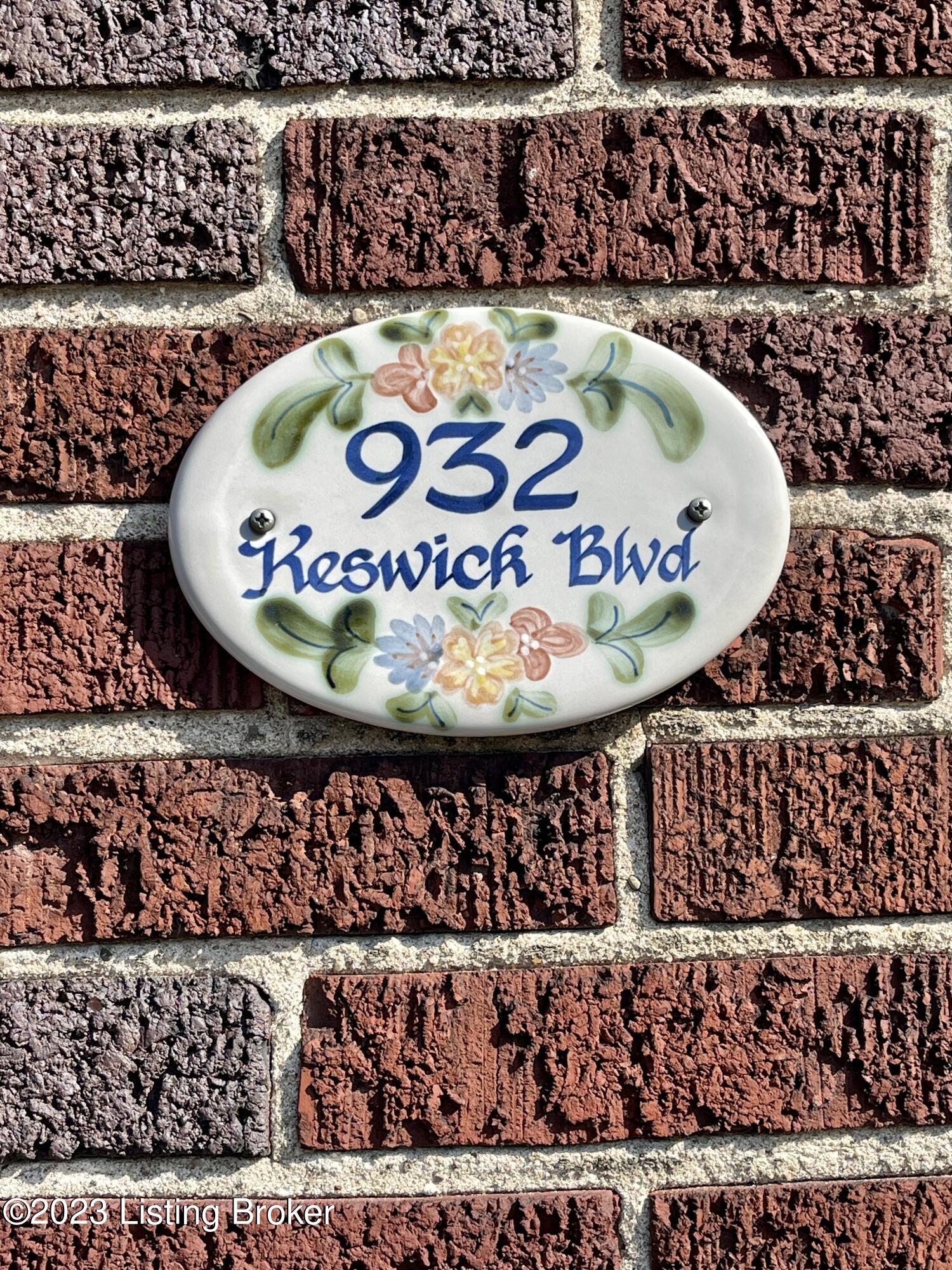 932 Keswick Blvd