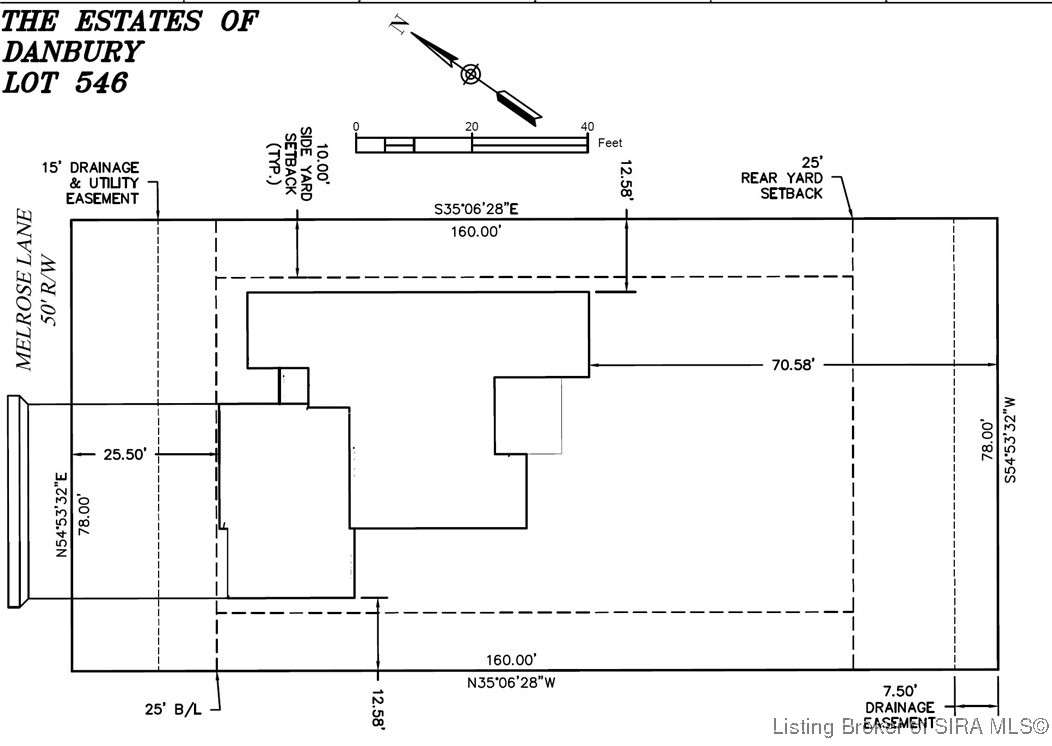 7642 Melrose Lane LOT 546