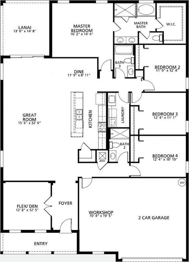 934 SW Worcester Lane, Port St. Lucie
