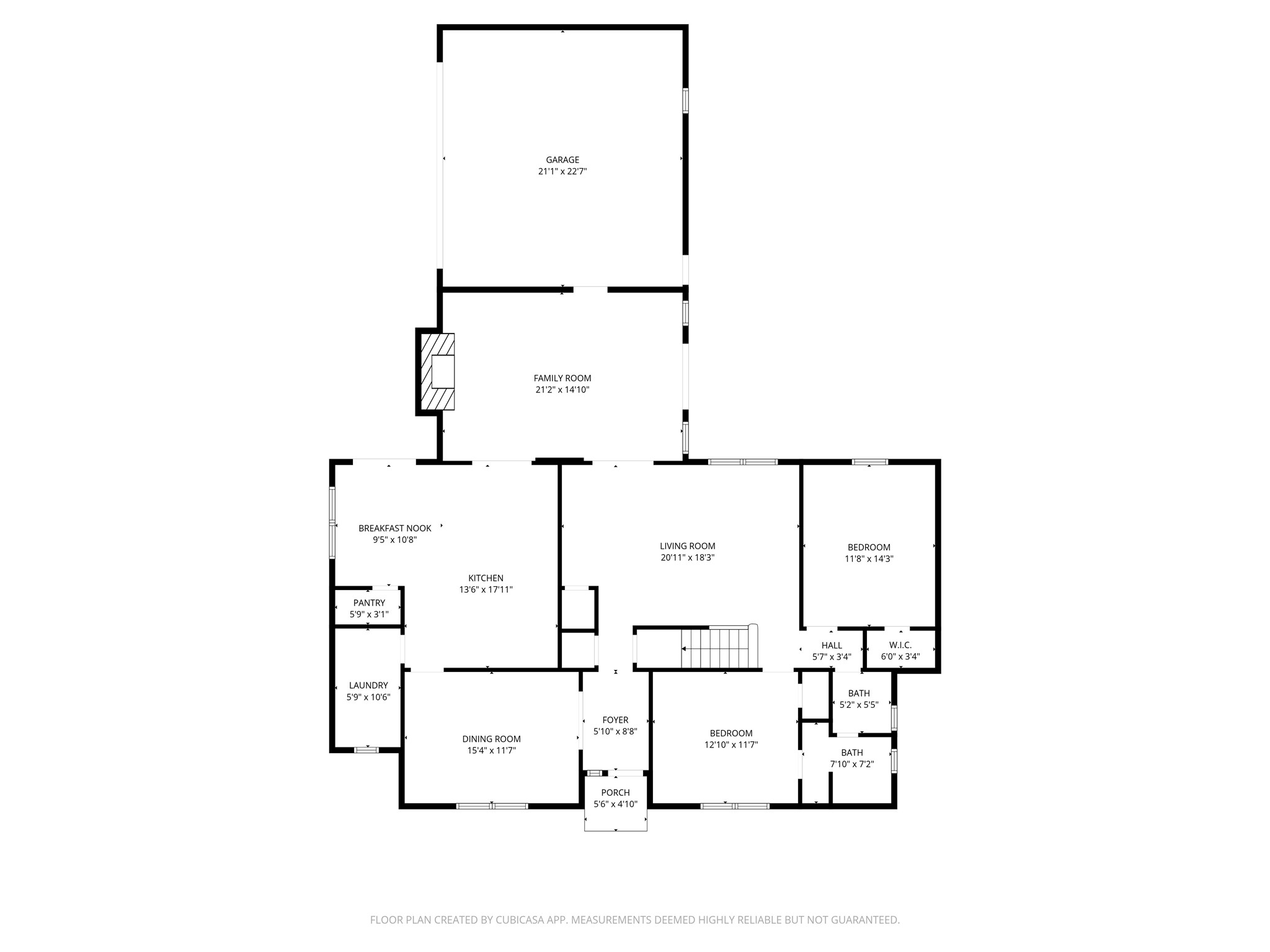 532 Indian Creek Drive