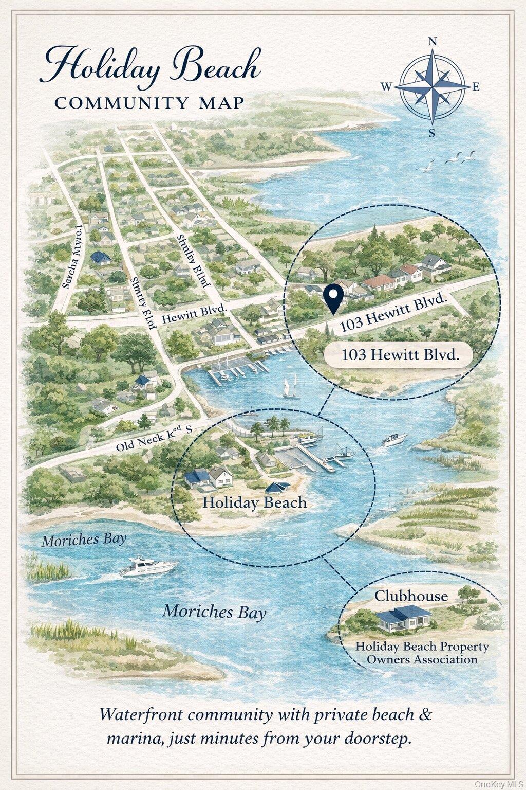 103 Hewitt Boulevard