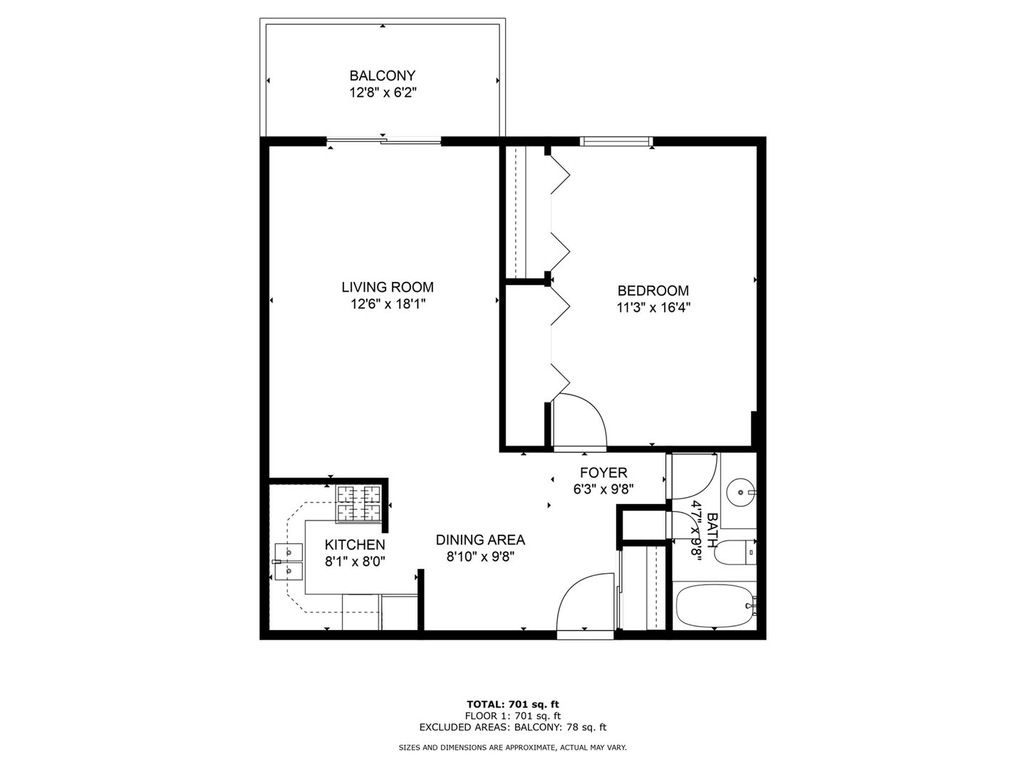 100 W Butterfield Road Unit: 412N