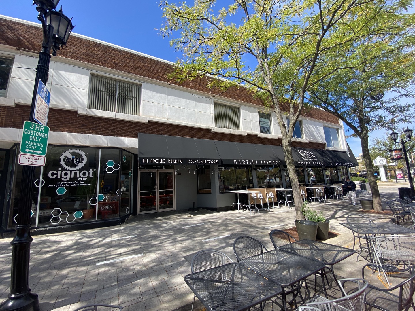 100 S York Street Unit: 108