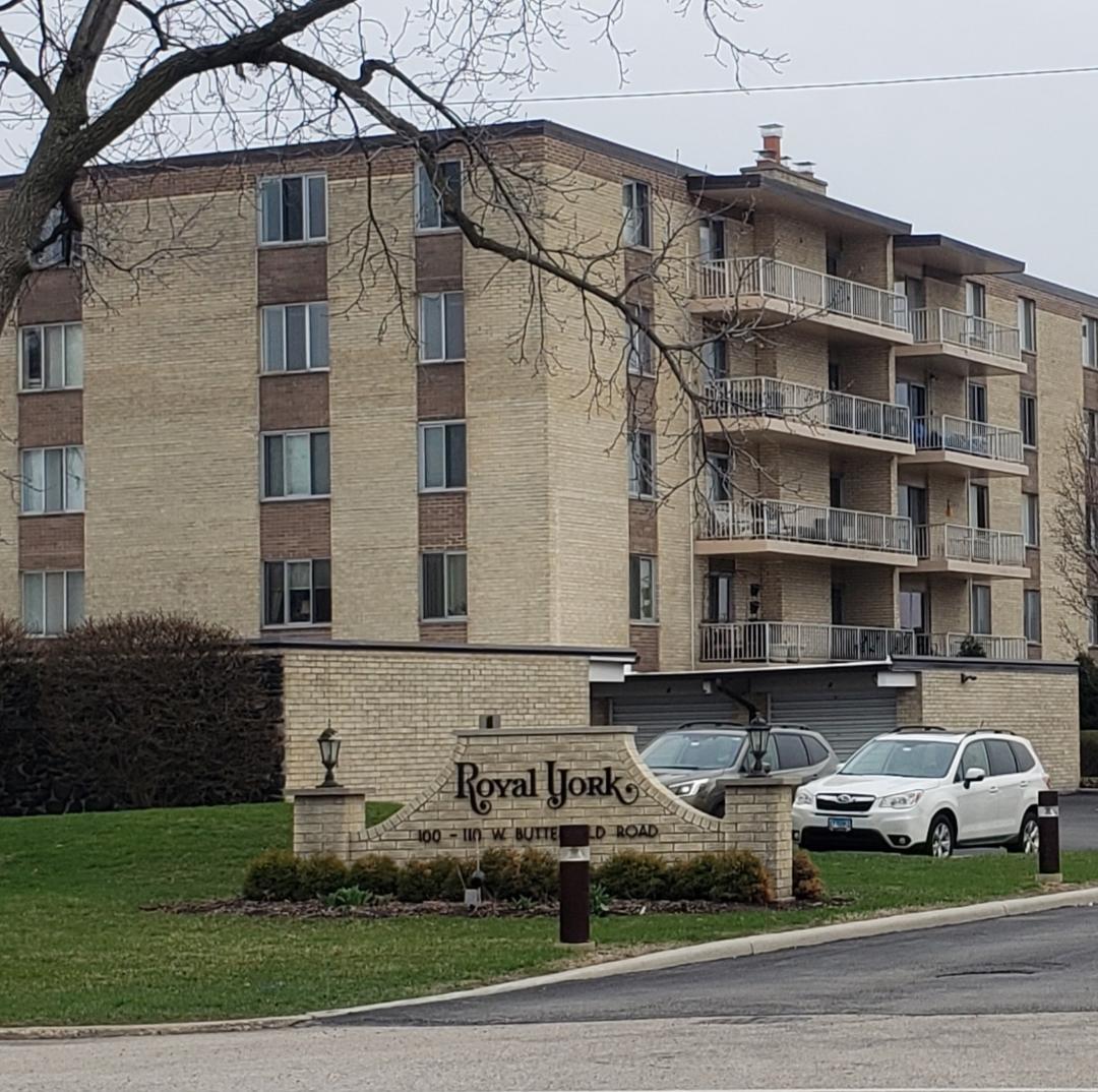 110 W Butterfield Road Unit: 405S