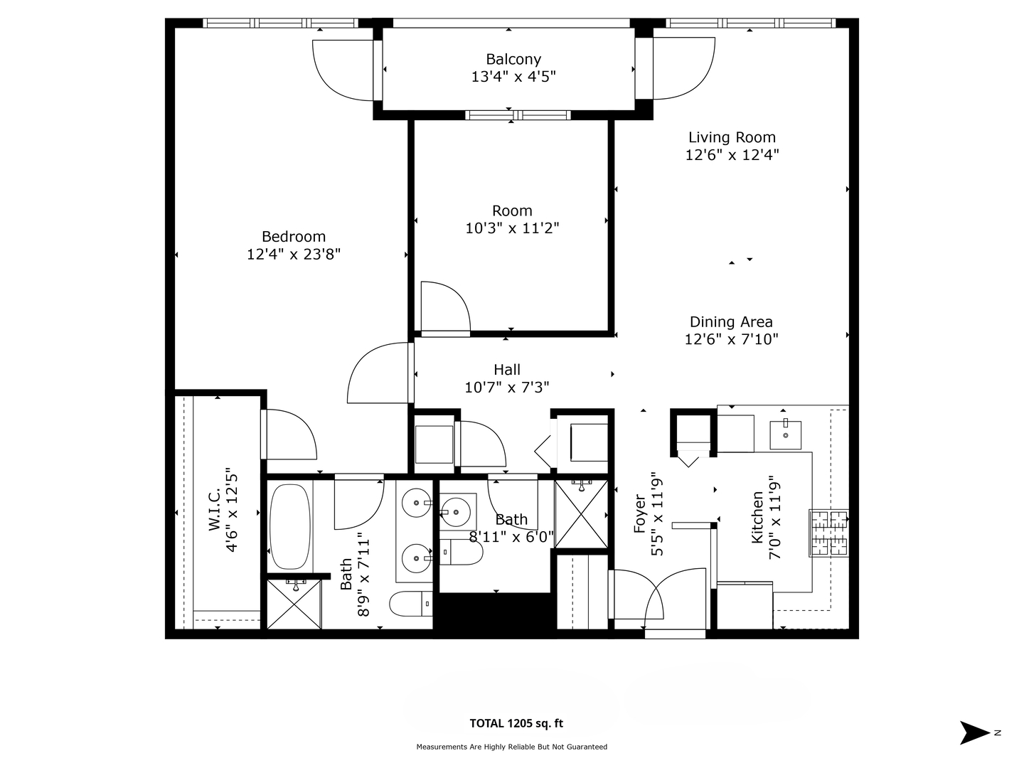 111 N Larch Avenue Unit: 206