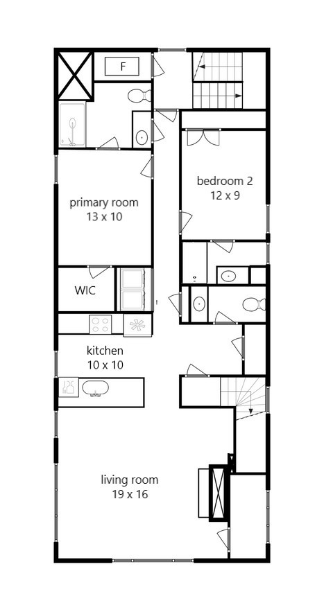 296 N Maple Avenue Unit: 3